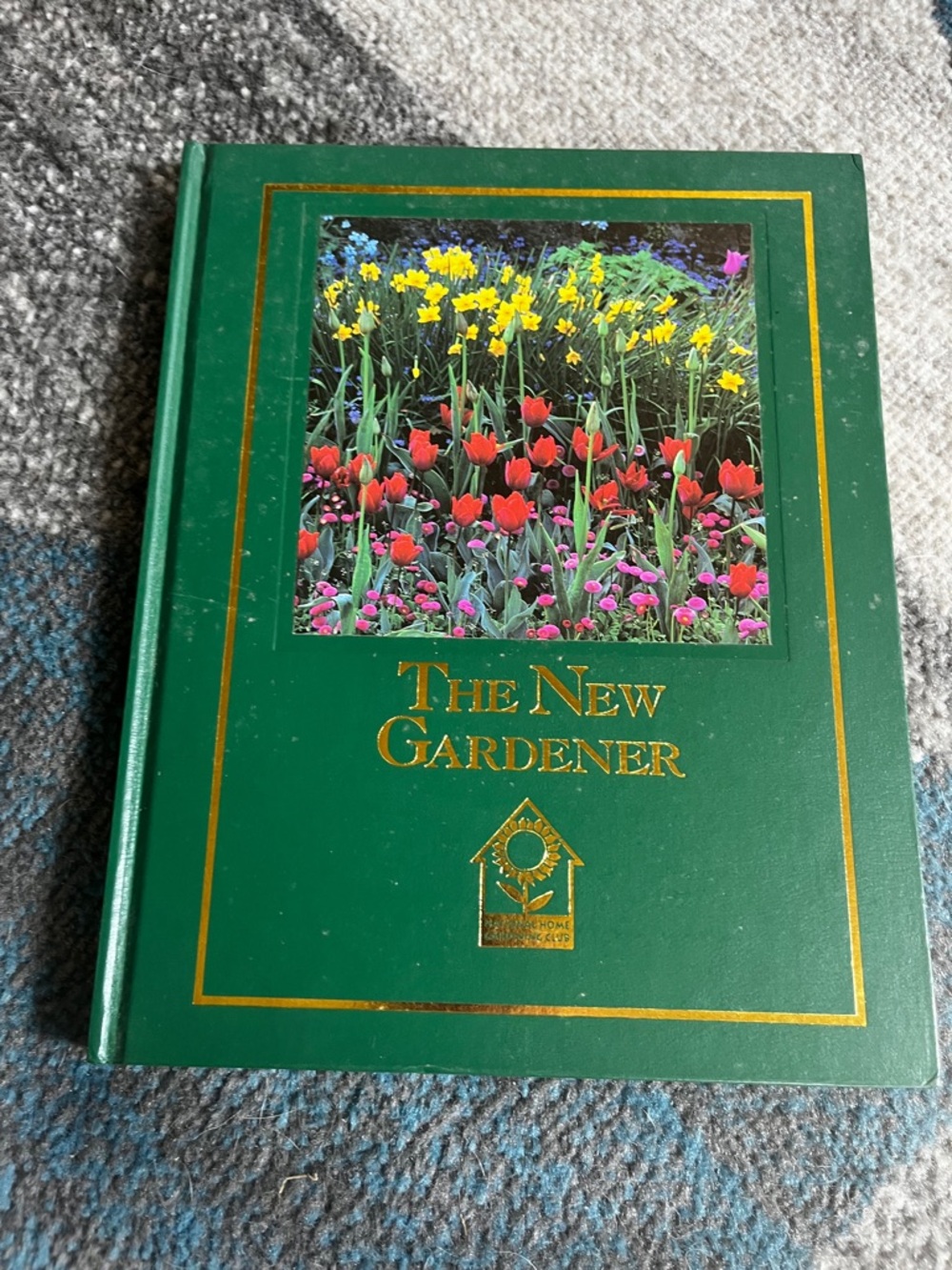 The New Gardener Hardcover Book - Green